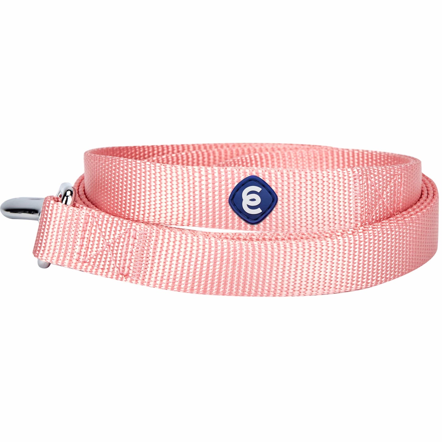 Classic Solid Color Dog Leash, PinkRed
