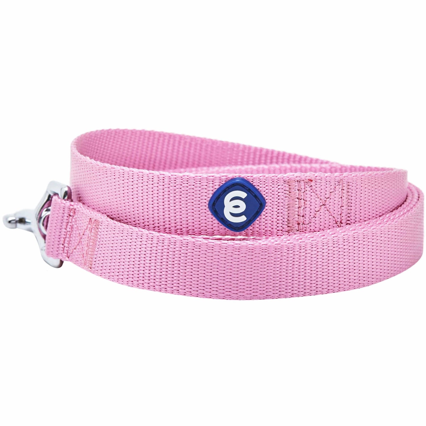 Classic Solid Color Dog Leash, PinkRed